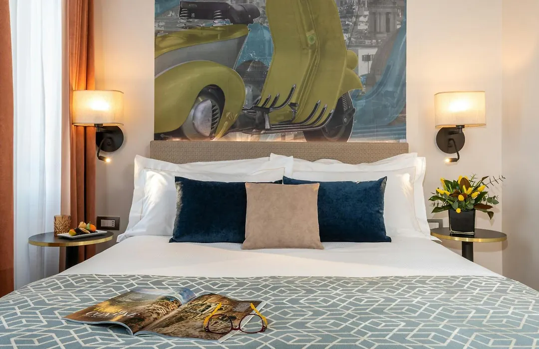 Leonardo Boutique Hotel Rome Termini-1